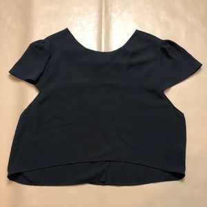 Reformation Black Top S
